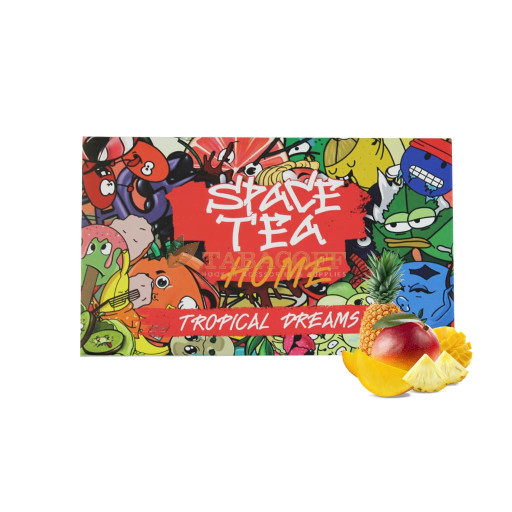 Безтютюнова суміш Space Tea Tropical Dreams (Солодко тропічний мікс) 40 гр